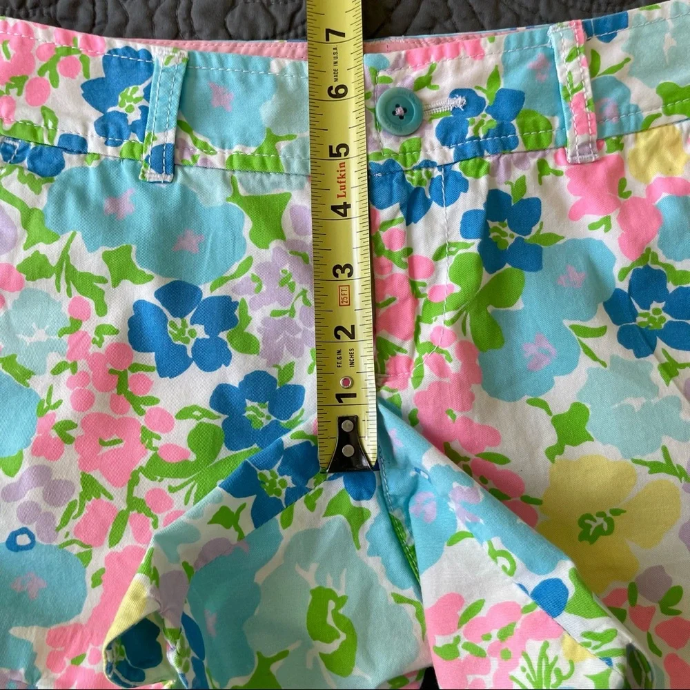Lilly Pulitzer Buttercup Shorts Size 00